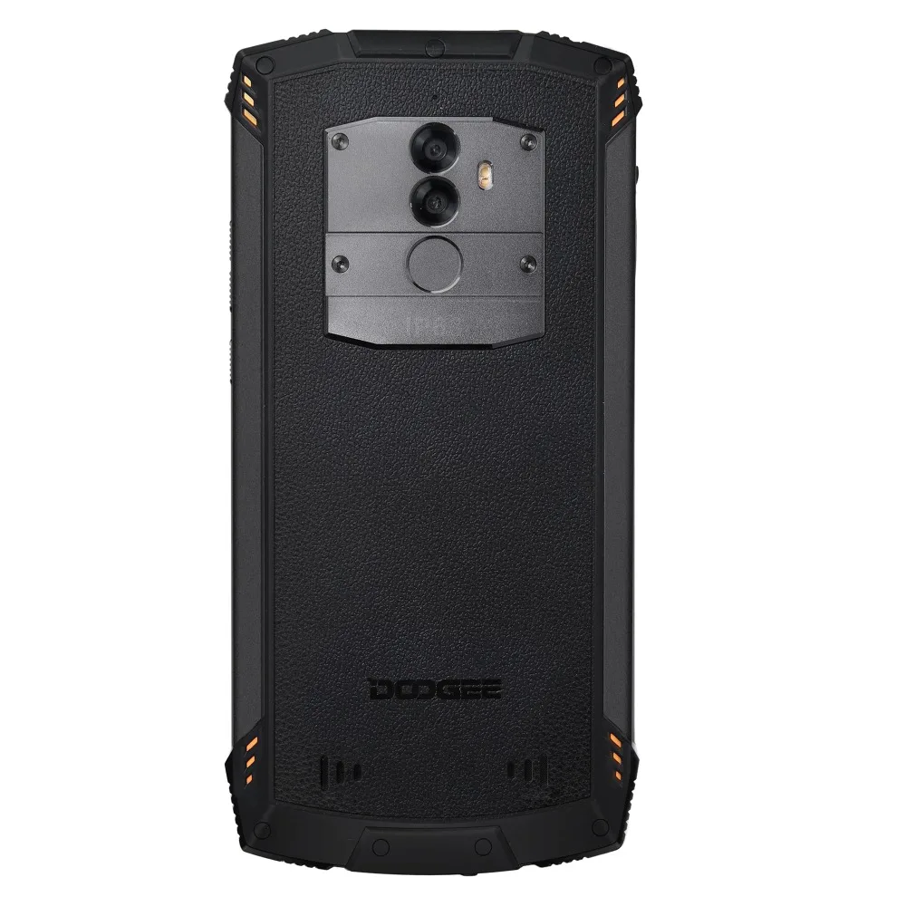 DOOGEE S55 4 Гб 64 Гб IP68 Водонепроницаемый 5," HD+ мобильный телефон Android 8,0 Octa Core13MP камера 5500 мАч 5V2A быстрое зарядное устройство смартфон