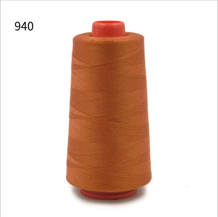 3000 Ярд многоцветная нить для шитья, Полиэстеровая ручная нить для вышивания, прочная нить 40 s/2 для ручной швейной машины, аксессуары для шитья - Цвет: NO 940