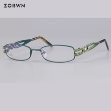 ZOBWN новые модные женские очки аксессуары камень бриллианты украшения женские студенческие очки для миопии микс