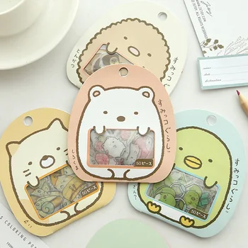 

50pcs/Pack Sushi Family DIY Adhensive Decorative Sticker Stick Label Computer Decor School Student Stationery Kid Gift