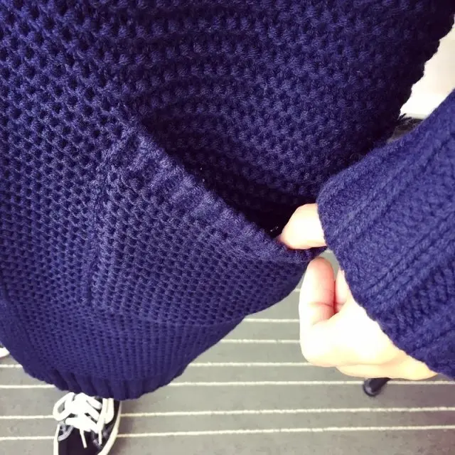 12 knitted sweater