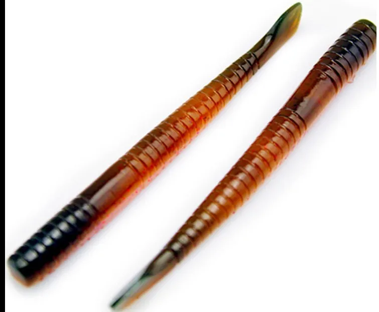 free shipping grub worm lure fishing soft lure bait fishing lures pike