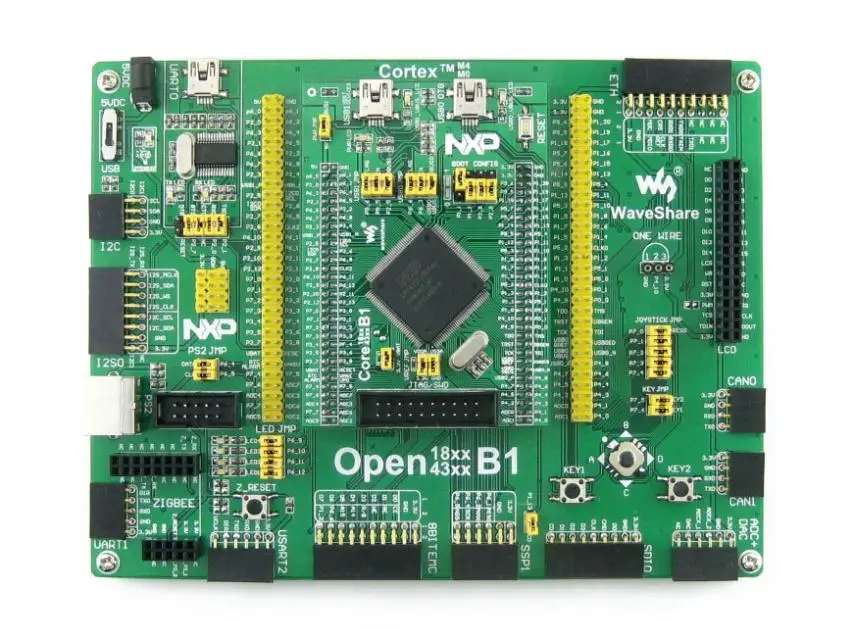 Open4337 C Package B # LPC ARM Cortex M4 M0 двухъядерный LPC4337JBD144 макетная плата + 3 2 дюймовый