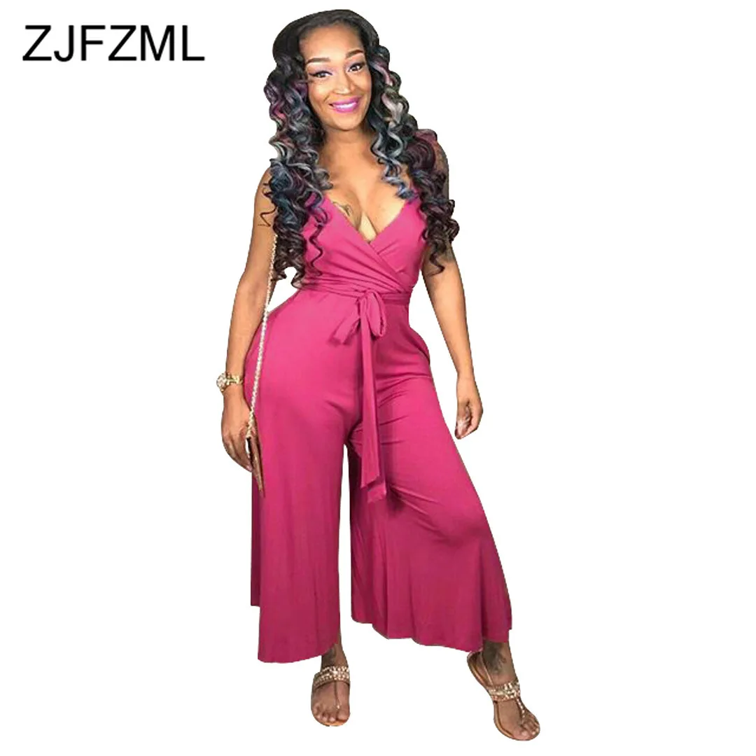 neon rose jumpsuit