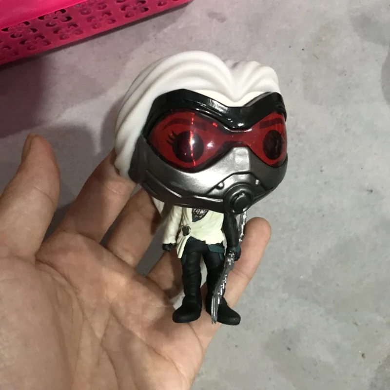 Оригинальный Funko pop Secondhand Marvel: муравей и ОСА Джанет Ван дюн Виниловая фигурка