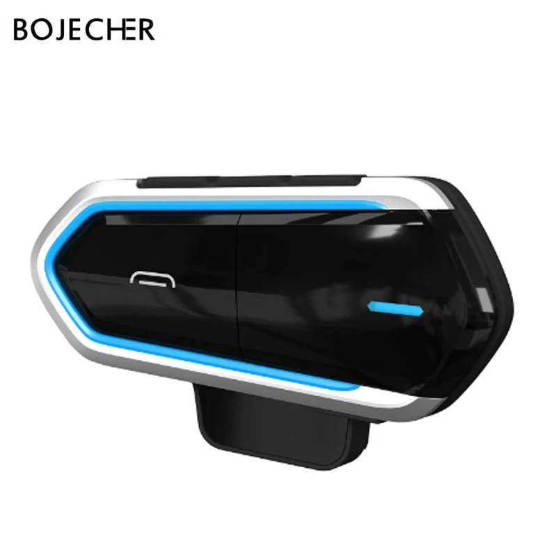 Беспроводные Bluetooth наушники гарнитура для езды на мотоцикле шлеме громкая связь