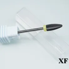 Каспидальные Nail Сверло Искусства Ногтя Шлифовальный Камень Головы Салон Керамической Шлифовальной Ногтей Инструмент Электрический Маникюр Cutter Пилочка Для Ногтей