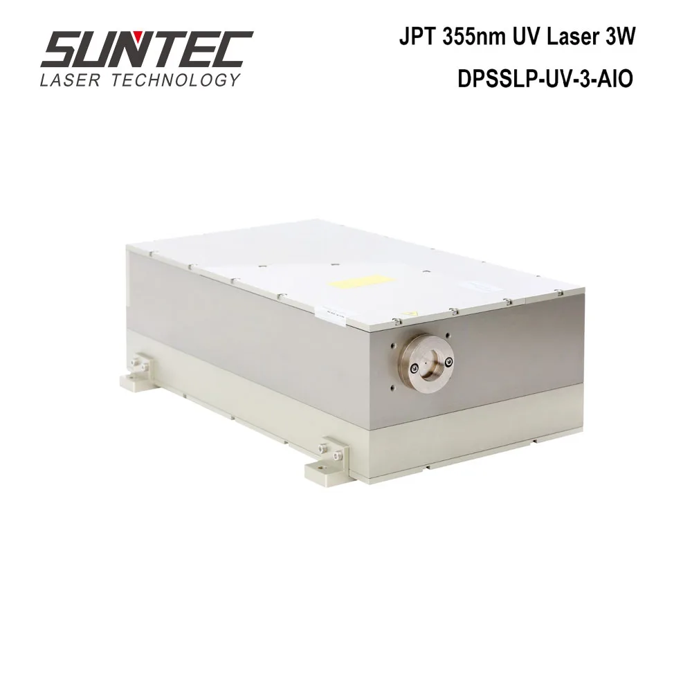 Suntec JPT 355nm UV Laser 3W Module UV Laser Source Generator Solid State Water Cooling for UV Laser DPSSLP-UV-3-AIO