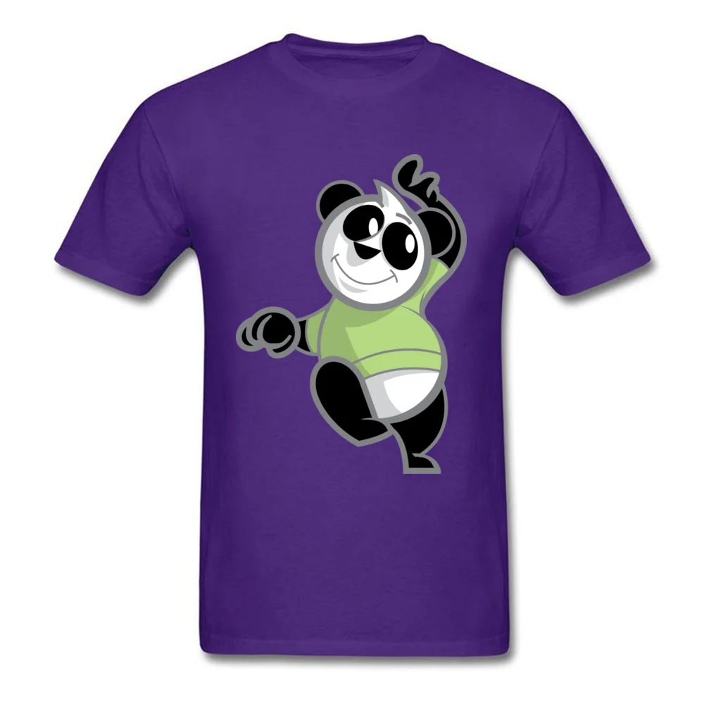 Dancing Panda_purple