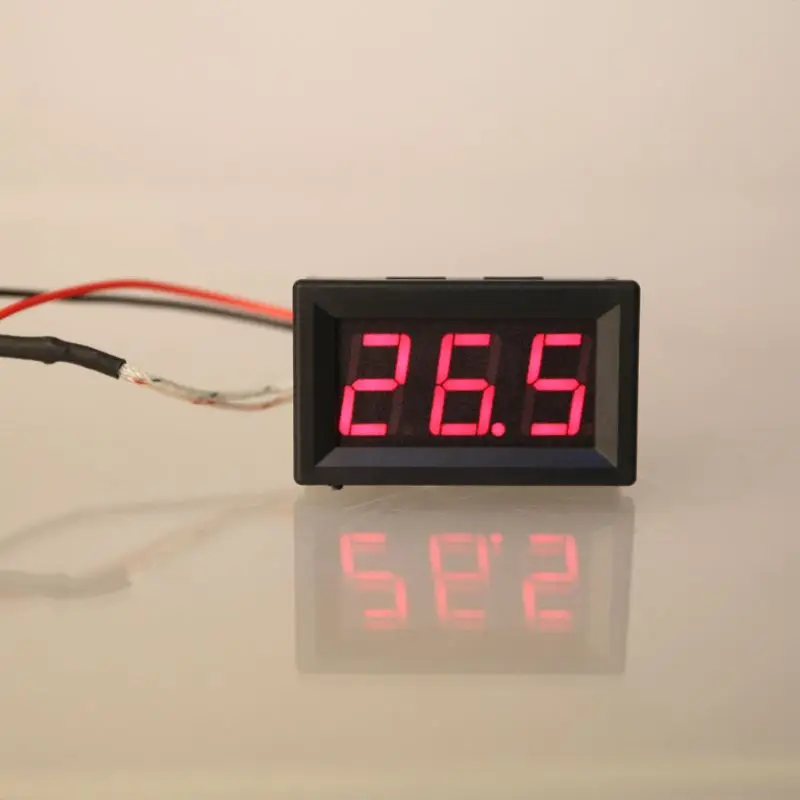 K type M6 Probe Thermocouple Thermometer Embedded High Temperature Sensor Meter | Инструменты