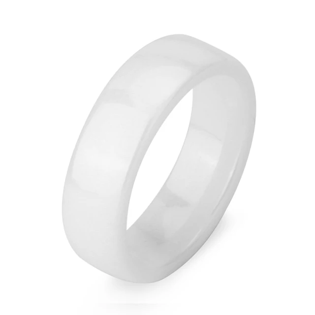 Ceramic Smooth Cut Surface Ring