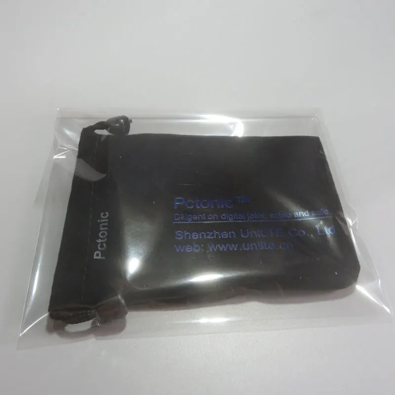 Мягкая тканевая сумка для хранения PCTONIC со шнурком iphone mini 7 дюймов защитный