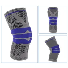 Защита для колена; сезон осень-зима; эластичные дышащие Наколенники; предотвращающие спортивные наколенники