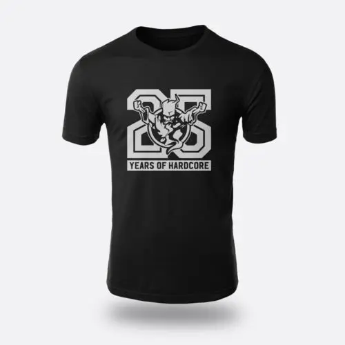 Thunderdome 25 лет черный Для мужчин тройники Размеры S-3XL футболки подарок футболка с принтом хип-хоп футболка Распродажа дешевых футболок