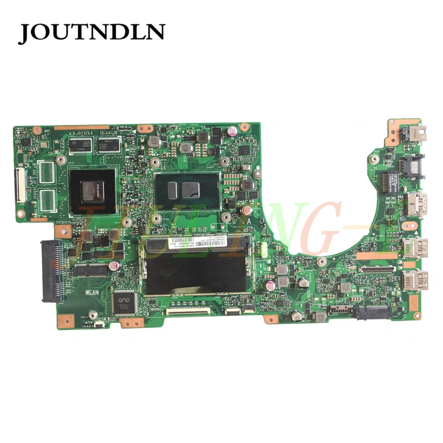 JOUTNDLN для ASUS K501UB K501UX материнская плата ноутбука 60NB0A50-MB1230 I5-6200U CPU DDR3 | Компьютеры и