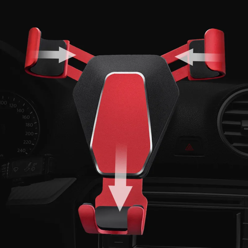 

New Creative Gravity Induction Car Phone Stent