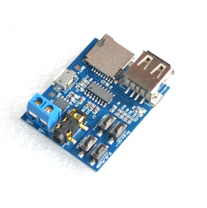 Lossless mp3 decoder board module self-powered decoding TF card U disk player | Электроника