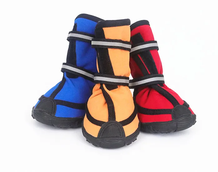 Pet Shoes Large Dog Shoes Waterproof Non Slip Rain Boots
