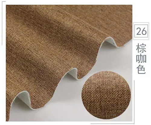 Sw053 SMTA хлопчатобумажная холщовая ткань диван ткани по метру одежды лоскутное аксессуары 100*148 см - Цвет: sw071