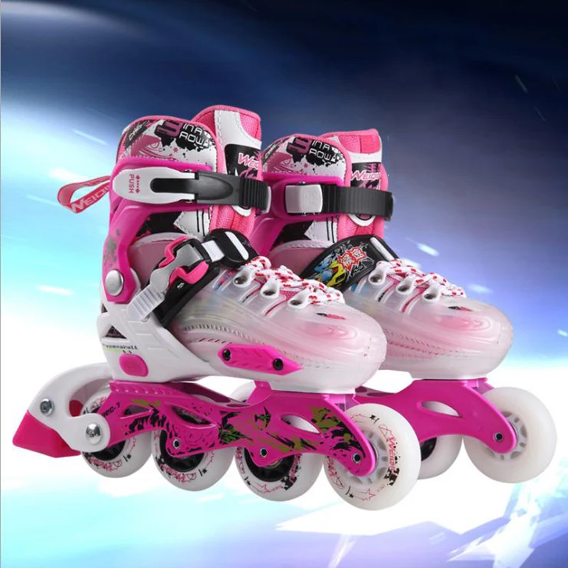 جديد المهنية 4 عجلات مضمنة saktes الأطفال التزلج الرياضة في الهواء الطلق الأحذية الأسطوانة أحذية تزلج للأطفال قابل للتعديل حجم جديد المهنية 4 عجلات مضمنة saktes الأطفال التزلج الرياضة في الهواء الطلق الأحذية الأسطوانة أحذية تزلج للأطفال قابل للتعديل حجم