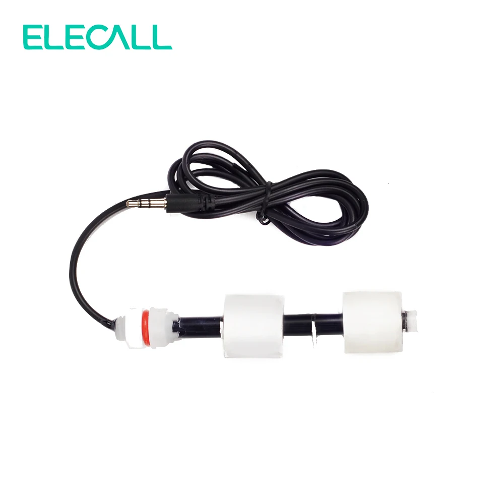 

ELECALL EP10010-2 New Type High Quality 1pec Tank Pool Water Level Liquid Sensor Float Switch PP Material Special Connection Way