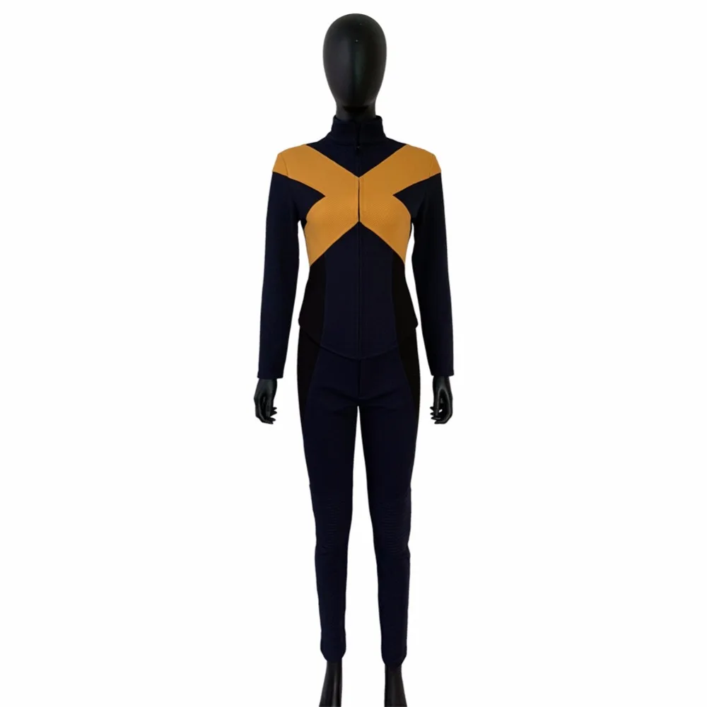 X-men cosplay Темный Феникс Jean серый костюм наряд для женщин Marvel супергерой комбинезон для косплея индивидуальный заказ Хэллоуин Вечерние