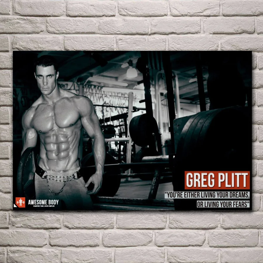 Грег Plitt Топ Бодибилдинг прозвища Gi еженедельно Фитнес вдохновение гостиная