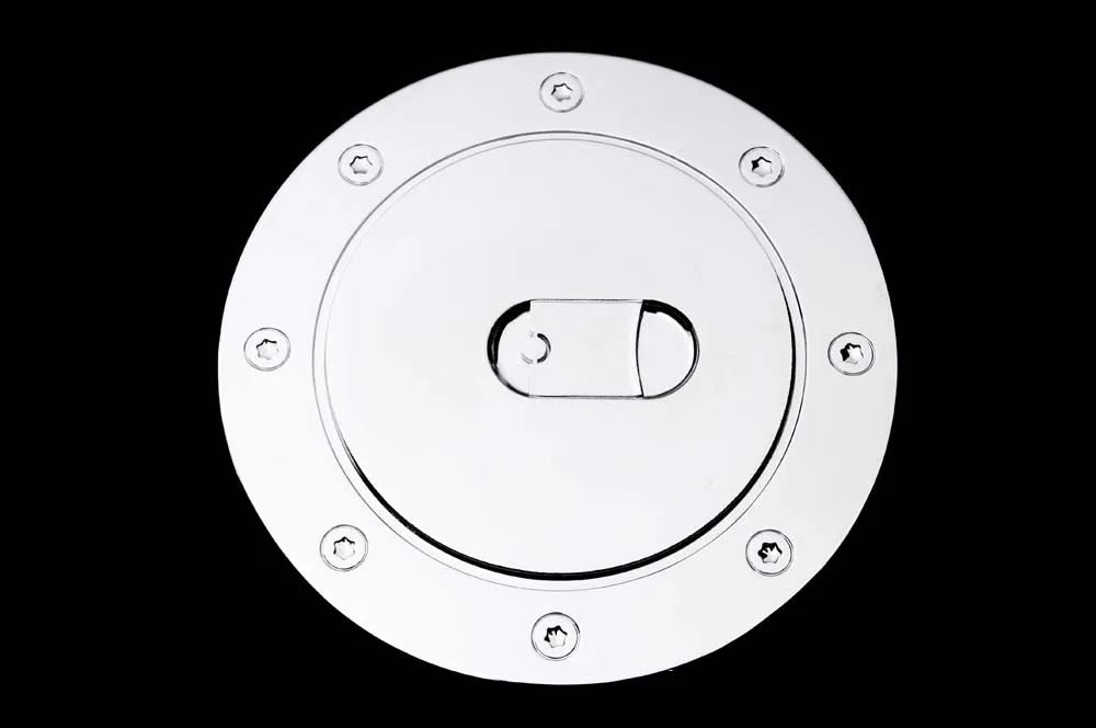 

ABS Gas Door Cover for 02-06 Cadillac Escalade 02-06 Cadillac Escalade EXT for 99-06 Chevy Silverado 00-06 Chevy Suburban