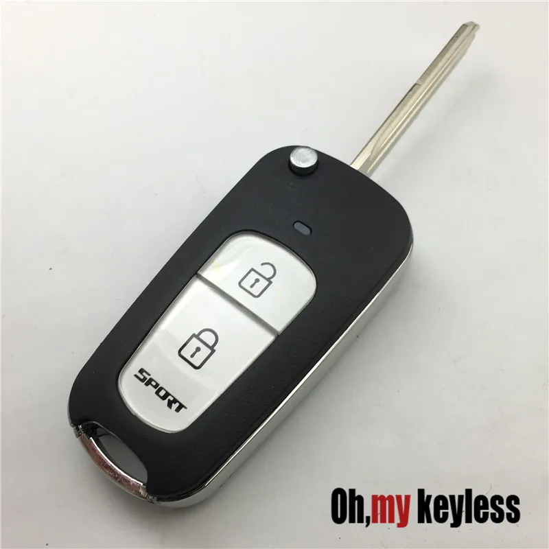 Складной корпус ключа для hyundai elantra tucson sonata NF|for key|shell keyshell case |