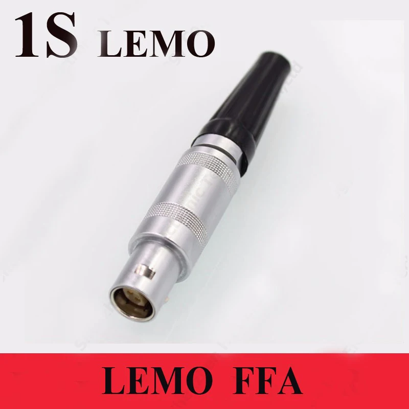 

LEMO Connector 1S FFA 1 2 3 4 5 6 Pin Half Moon Plug FFA.1S.250 FFA.1S 302 303 304 305 306 Plug