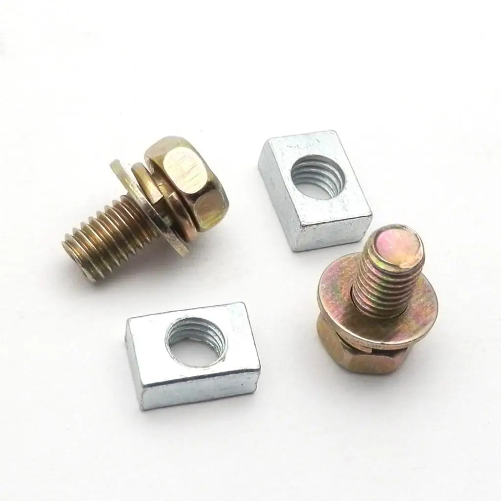 

2 Set Universal Motorcycle Scooter ATV DIRT BIKE Battery Terminal Nut and Bolt Screws M5x10mm Fit Dirt Bike 125cc 150cc 4Ah 5Ah