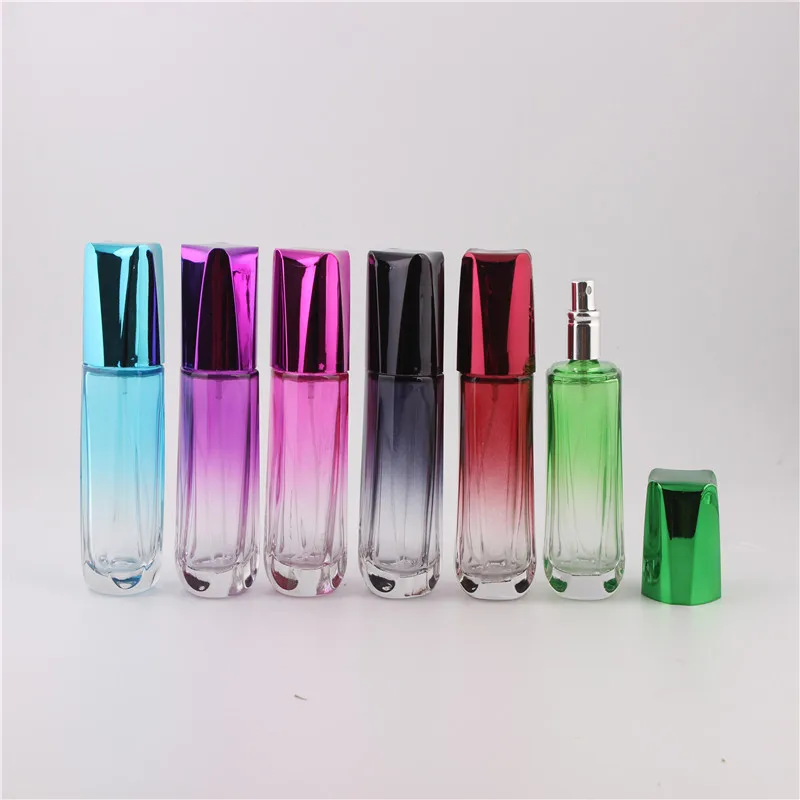 

XYZ 50ml Perfume Bottle Glass Refillable Perfume Bottle With Metal Spray &Empty Packaging Caseglass perfume bottles with spray
