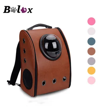 

Pet Backpack Carrier Dog Shoulder Reflexivo Space Capsule Shaped Pet Travel Carrying Outside Travel Portable Bag Pet Products