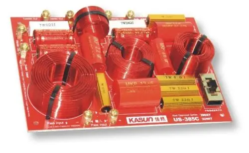 For KASUN US-385C 3 Way 3 Unit Hi-Fi Speaker