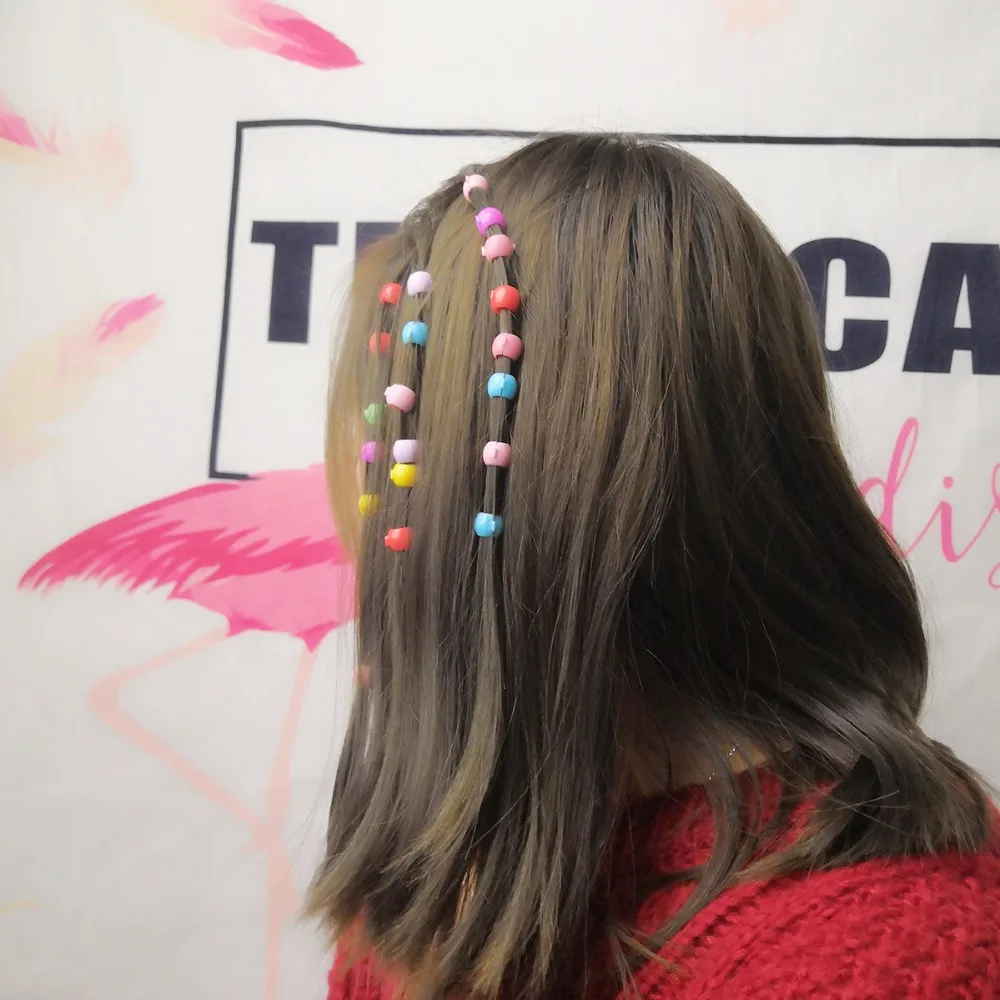 10-50 шт. акриловые маленькие цветущие сливы Когти для волос цветные детские заколки для волос милые аксессуары для волос для девочек Инструменты для укладки