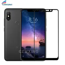 Закаленное Стекло для Xiaomi Redmi Note 6 Pro Экран протектор Redmi Note 6 Note6 Pro Полное покрытие Стекло для Redmi примечание 6 про фильм