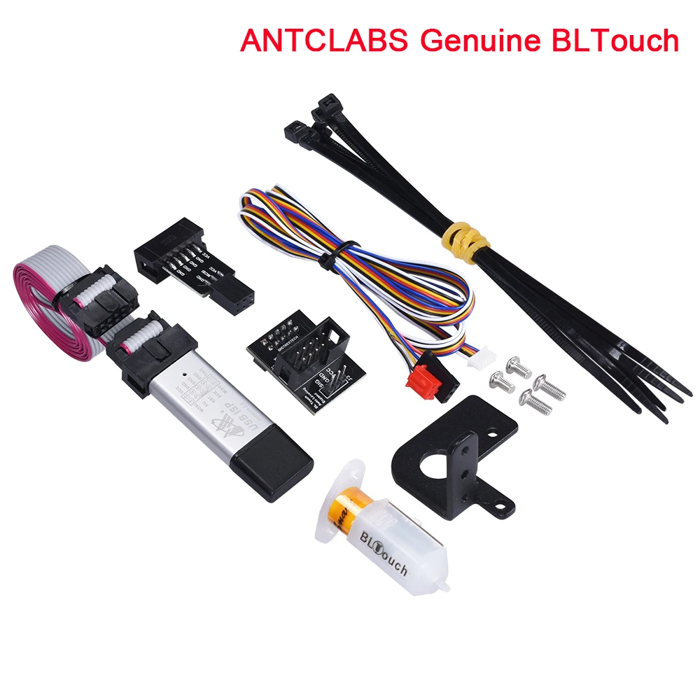 Comprar Biqué ANTCLABS BL Touch V3.1 kits patentado genuino Auto cama nivelado 3D impresora partes Reprap CR 10 Ender3 Kossel 3D impresora