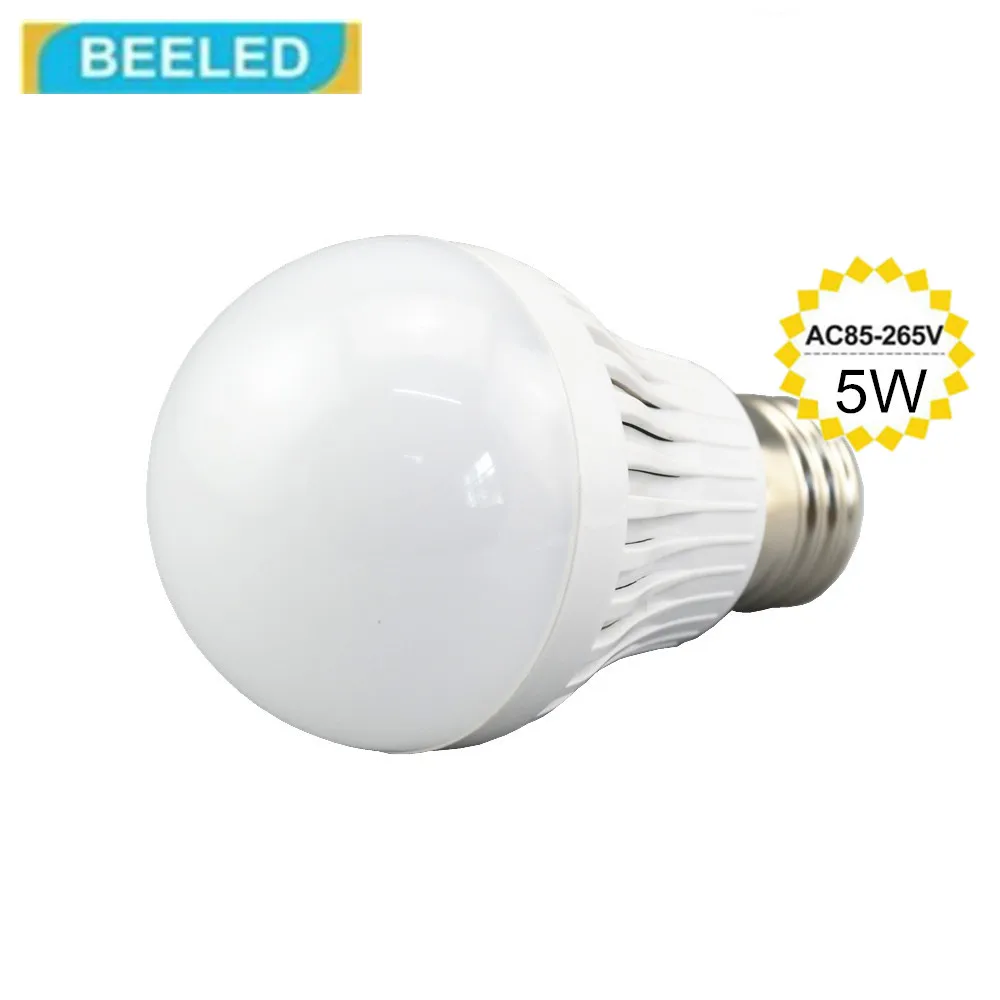 Светодиодная лампочка E27 220 В лампа 3 Вт 5 7 9 12 smd2835 энергосберегающий светодиодный