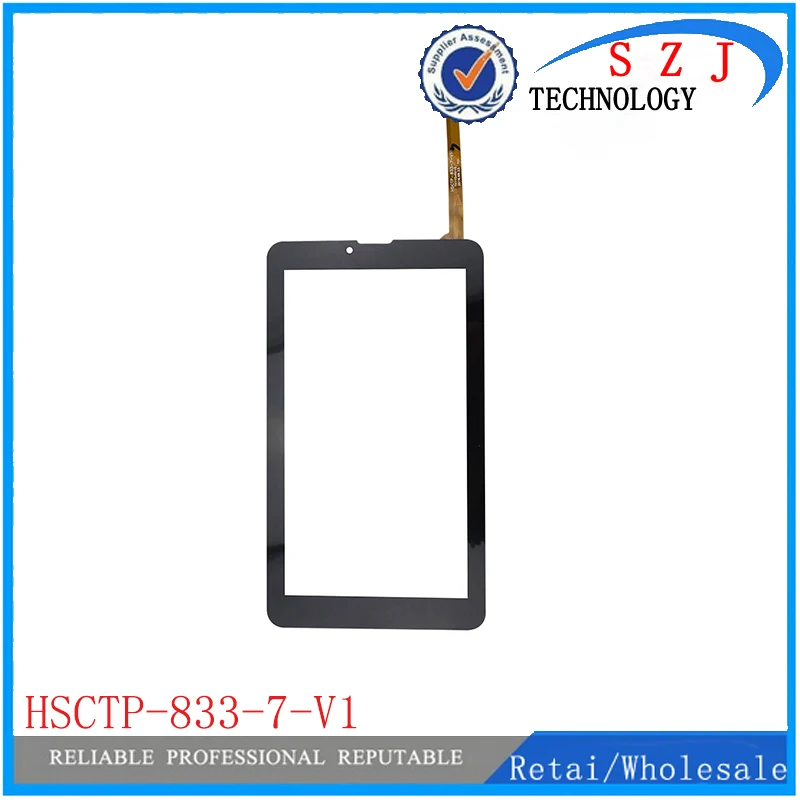 

New 7'' inch capacitive touch screen Panel tablet computer HSCTP-833-7-V1 free shipping
