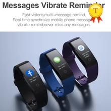 Умный Браслет монитор сердечного ритма трекер активности водонепроницаемый смарт-браслет Поддержка имя звонящего дисплей Удаленная камера