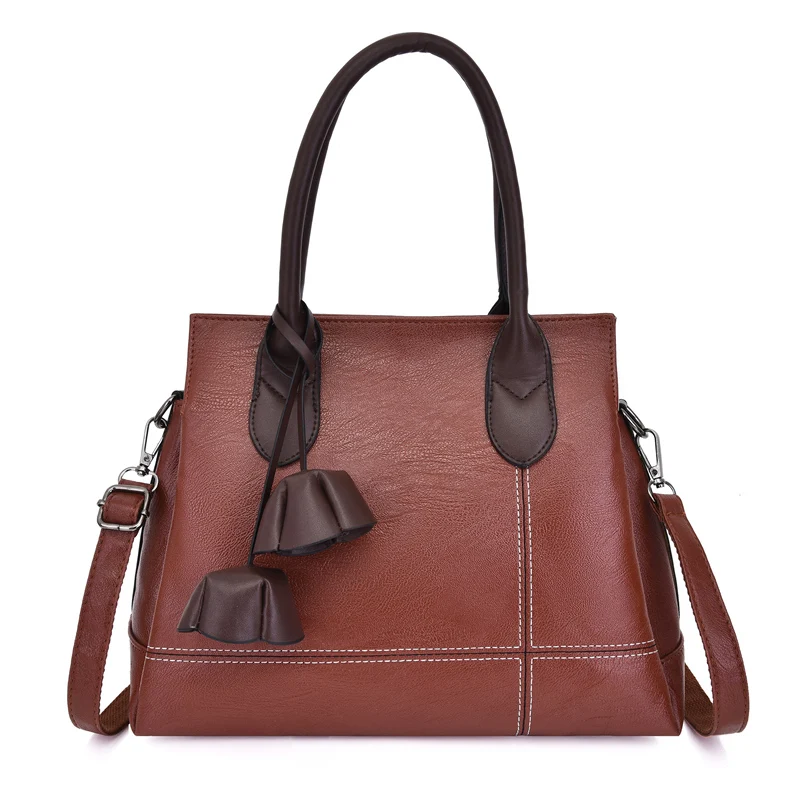 

Sac A Main Femme Leather Luxury Handbags Women Bags Designer Hand bags Women Shoulder Crossbody Messenger Bag 2019 Casual Tote