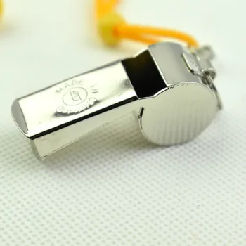 

1 PCS Football basketball stainless steel whistle Referee coach whistle Sports outdoor survival lifesaving supplies