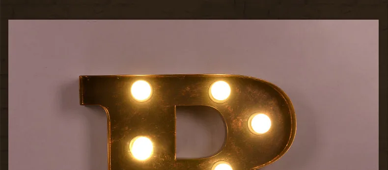 Ретро гладить Лампы для мотоциклов творческий бар фон декоративные светодиодные буквы свет billboard логотип настенный светильник настенный украшения светильник