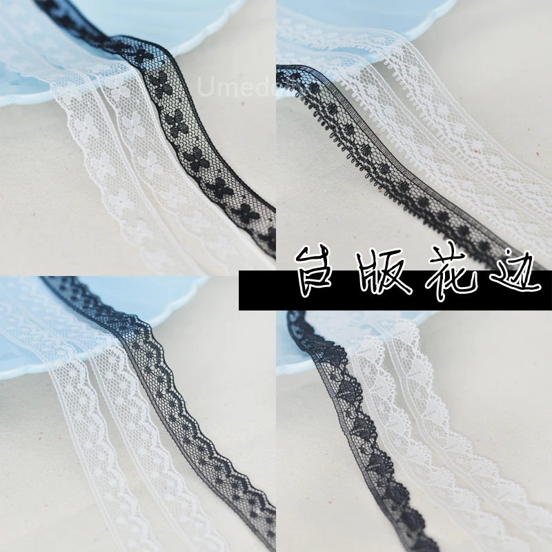 

1 Meter Long Voile Lace for Pullip, Blyth, Azone, Licca, Barbi, BJD Doll Dress Clothes DIY Handmade Sewing Clothing Accessories