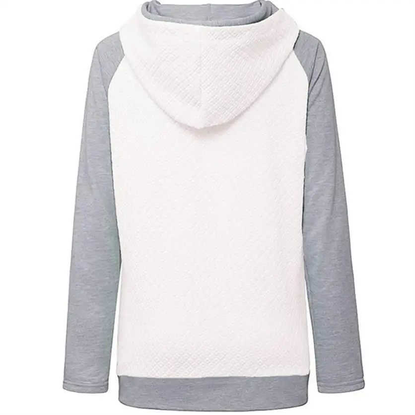 Zipper Decoration Hoodies For Women Think Pawsitive Letters Print Sweatshirts Kawaii Hoodies Women Tops Pockets Printing Loose