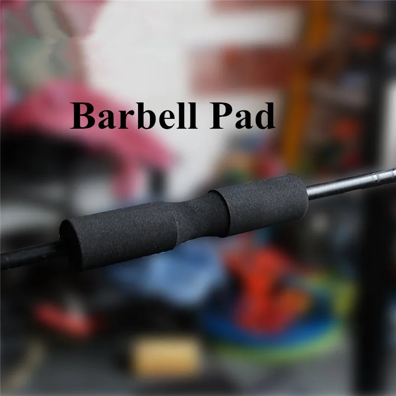 Black sports shoulder foam pad shoulder pads New Barbell Neck Shoulder