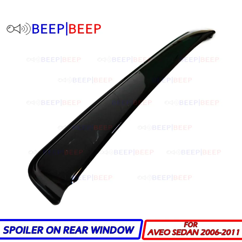 Спойлер для заднего стекла Chevrolet Aveo Sedan 2006 2011 козырек воздушного потока Грязевое