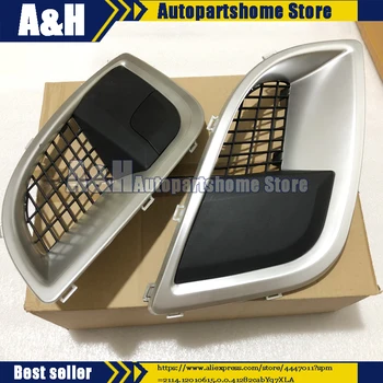 

1 Pair Car Fog Light Cover Front Bumper Fog Lamp Cover Bezels Lower Grille Grill For Buick Regal GS 2010-2016