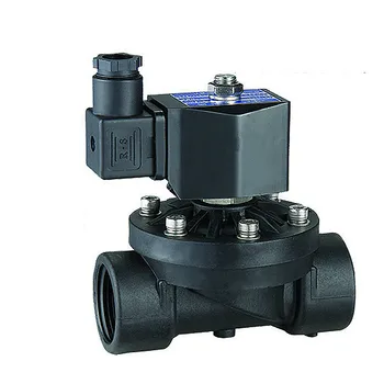 

NC Normally Closed Solenoid Valve 1/2" 3/4" 1" NPT BSP Vacuum Solenoid Valve Diaphragm Solenoid Valve For Gas Water Oil 2-Way