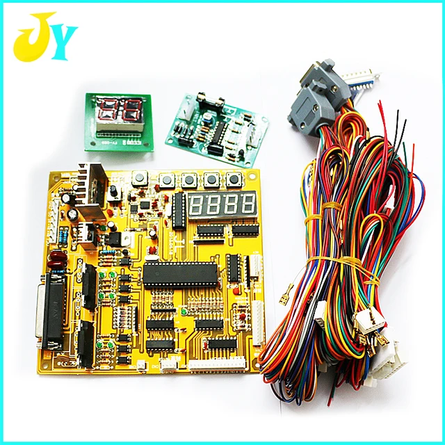 Toy crane machine main board arcade motherboard Game PCB with wire
